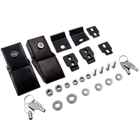 Hood Latches Lock with Keys for Jeep Wrangler JK & JL & Gladiator JT