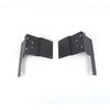 A-Pillar Light LED Mounting Brackets Holder Pair for Jeep Wrangler JL 2018~2022