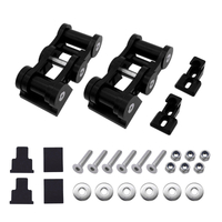 Aluminum Hood Latch for Jeep Wrangler JK& JL & Gladiator JT