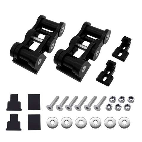 Aluminum Hood Latch for Jeep Wrangler JK& JL & Gladiator JT