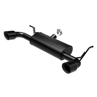 Steel 2007-2018 Jeep Wrangler JK Mango Flow Style Exhaust