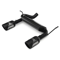 Gibson Style Exhaust for Jeep Wrangler JK 2007-2018
