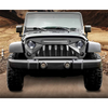 Jeep Wrangler JK 2007-2018 Traitor Grille with Light ABS 