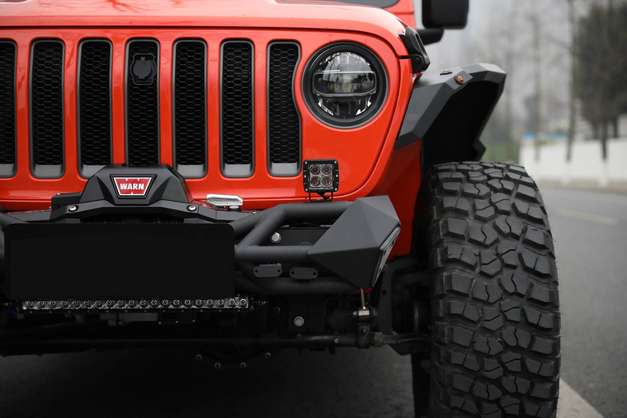 25-2018 Jeep Wrangler JL Marauder Front Fender Flare