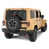 Mopar Style Rear Bumper Rubicon X 10th Anniversary for Jeep Wrangler JK 2007~2018