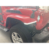 4x4 Fender Flare With Light for Jeep Wrangler JL 2018 on