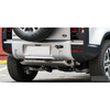 Land Rover 2020-2022 New Defender 110/90 Four Out The Tail Throat And Exhaust Pipes