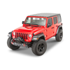 Poison Spyder Style Stubby Front Bumper for Jeep Wrangler JL & Gladiator JT