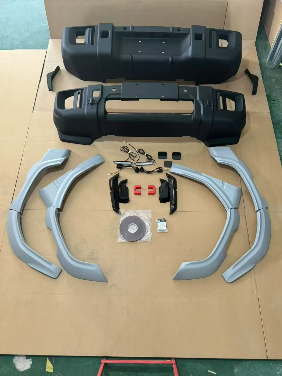 chery j6 body kit components