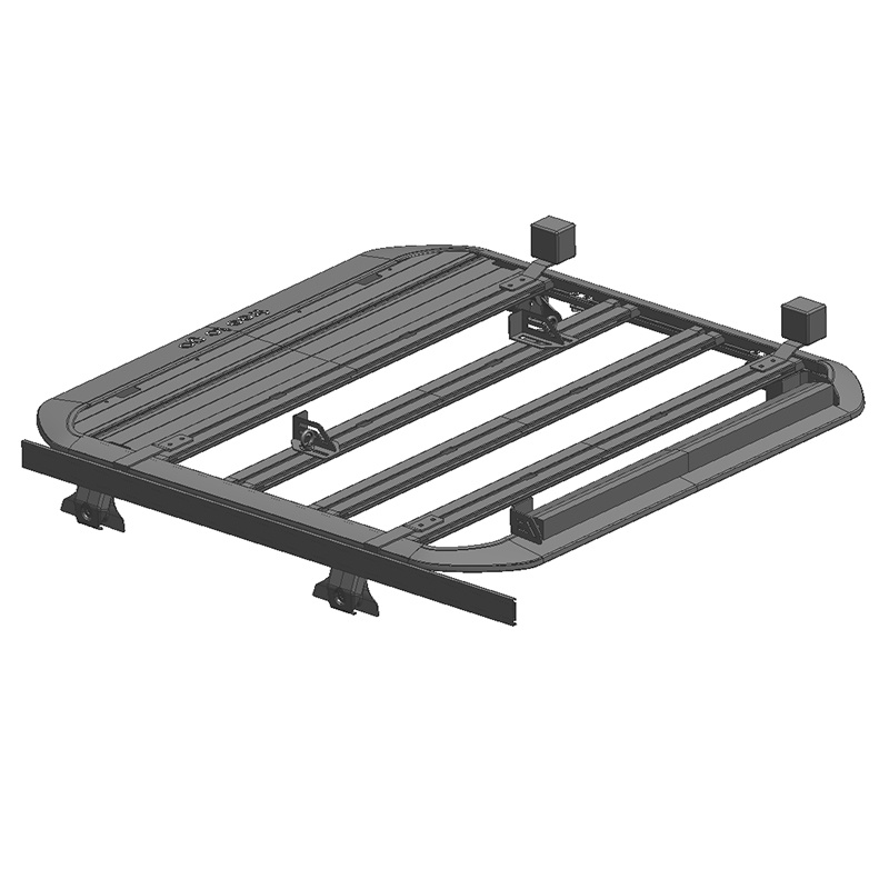 Jeep Wrangler JKU JLU 2 door 4 door Roof Rack - Buy 2 door jk roof rack