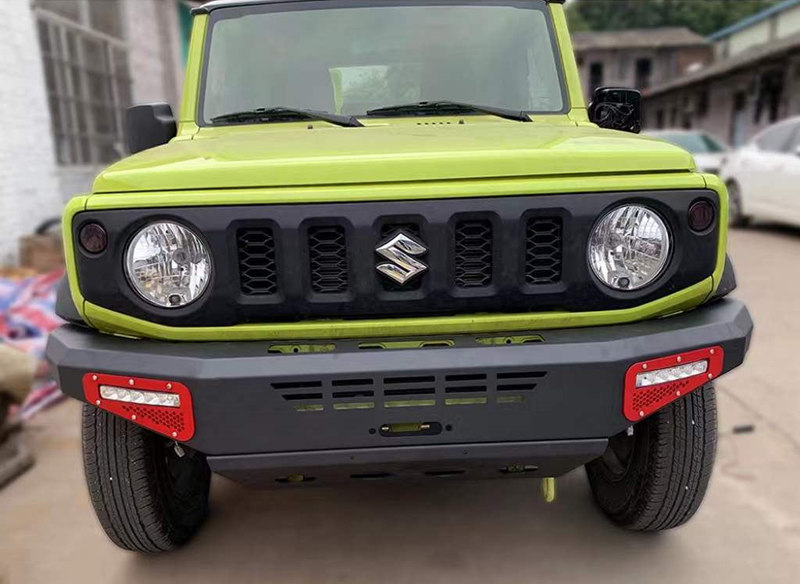 winch front bumper suzuki jimny c