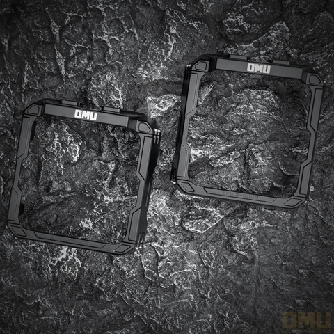 OMU Rearview Mirror Rain Shield Jeep Wrangler JL Gladiator JT