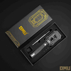 OMU Genesis Series Aluminum Key Case Key Fob for Jeep Wrangler JL Gladiator JT