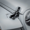 OMU Genesis Series Aluminum Hood Latch Lock for Jeep Wrangler JK JL Gladiator JT