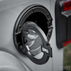 OMU Genesis Series Aluminum Gas Tank Cover with Transparent Capsule Design for Jeep Wrangler JK JL