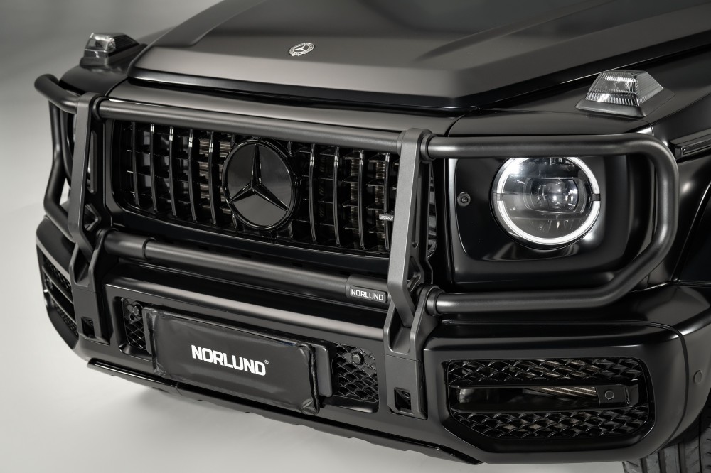 NORLUND Aluminum Front BumperKit For Mercedes Benz G63 G400-D G550 G350 G500