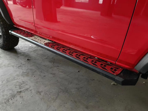 Ford Bronco Raptor Sporty Steel Side Steps Bar Pedal