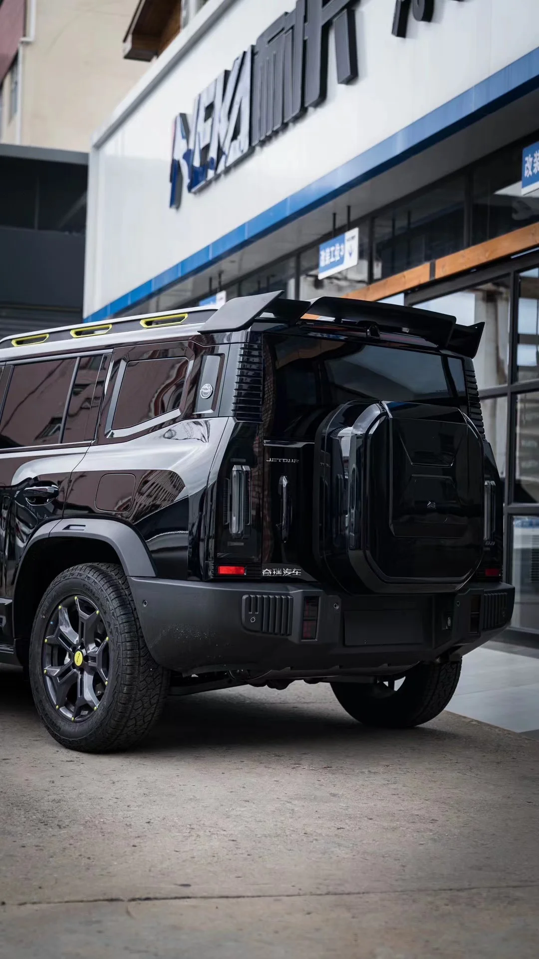 Jetour T2 City hunter body kit