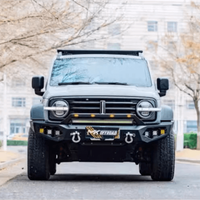GWM Tank 300 HEV Hybrid MEIKA Conqueror Front BumperⅠ
