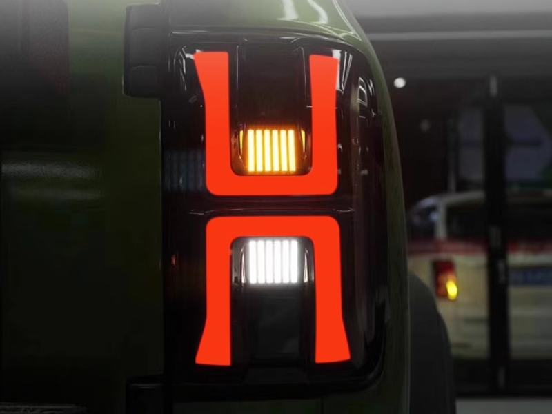 LED Tail Light Rear Lamp Left LH For GWM Ute Cannon 2020+ – 4133100XPW04A