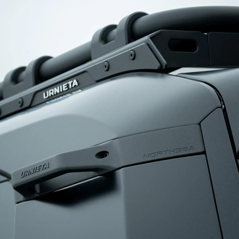 URNIETA Toyota Land Cruiser 250 LC250 NS D-Pillar Auxiliary Handles