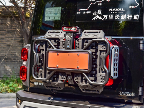 GWM Haval H9 Tailgate Integrated Equipment Kit