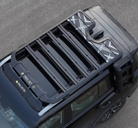 Chery Jetour Travaller T2 Roof Rack Platform Aluminum