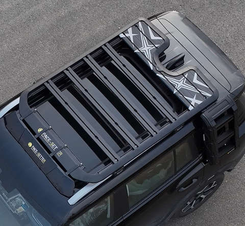 Chery Jetour Travaller T2 Roof Rack Platform Aluminum