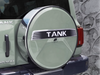 GWM Tank 300 HEV Hybrid Spare Tire Cover with Lights
