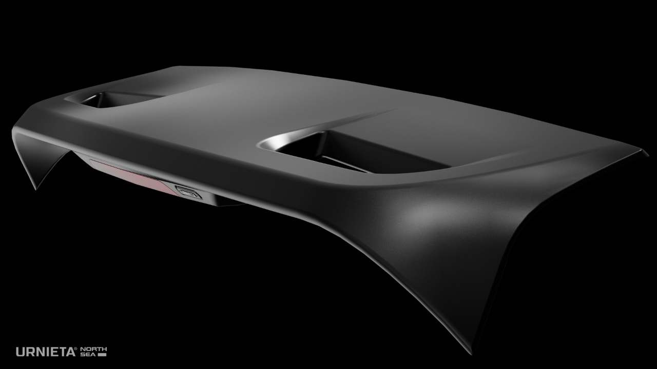 LC250 Rear Spoiler