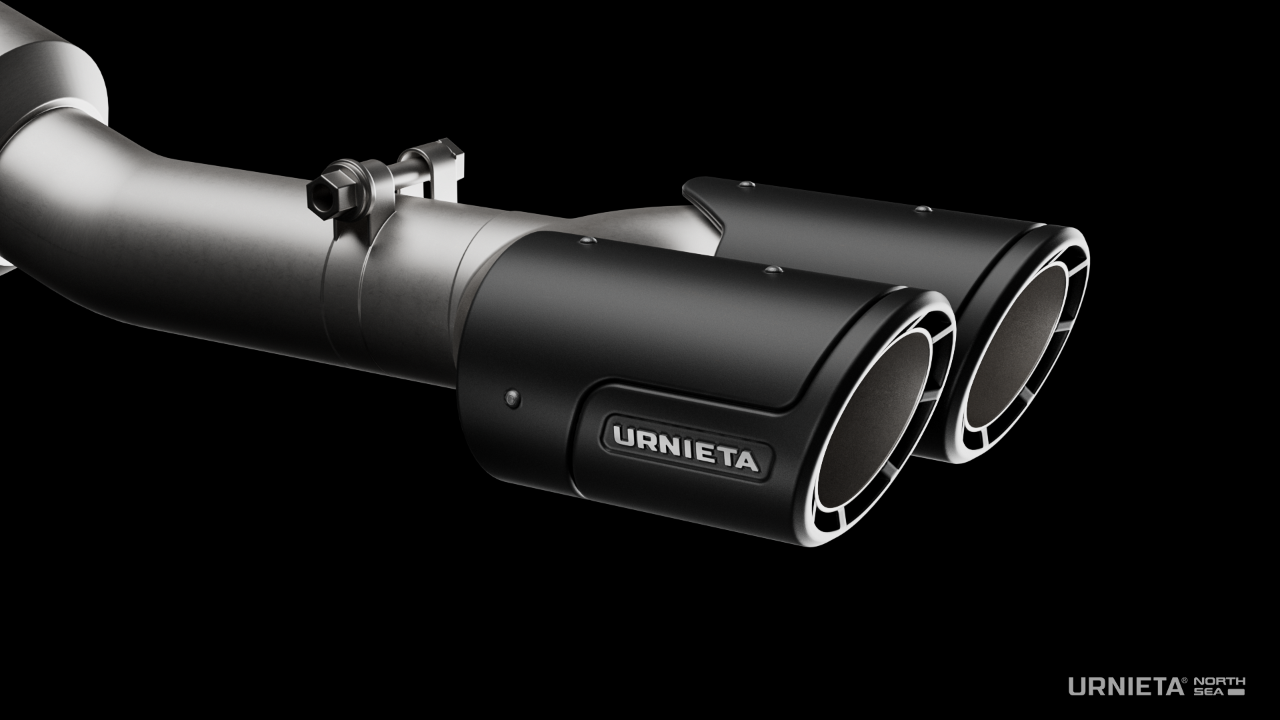 Land Cruiser 250 Exhaust System
