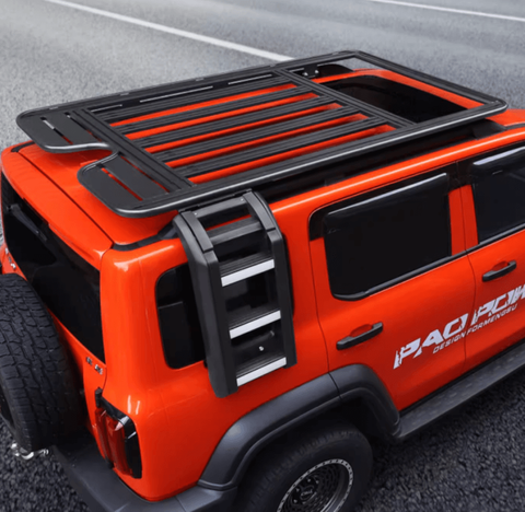 GWM Tank 300 400 500 HEV HAVAL JETOUR T2 Roof Luggage Rack Roof Platform