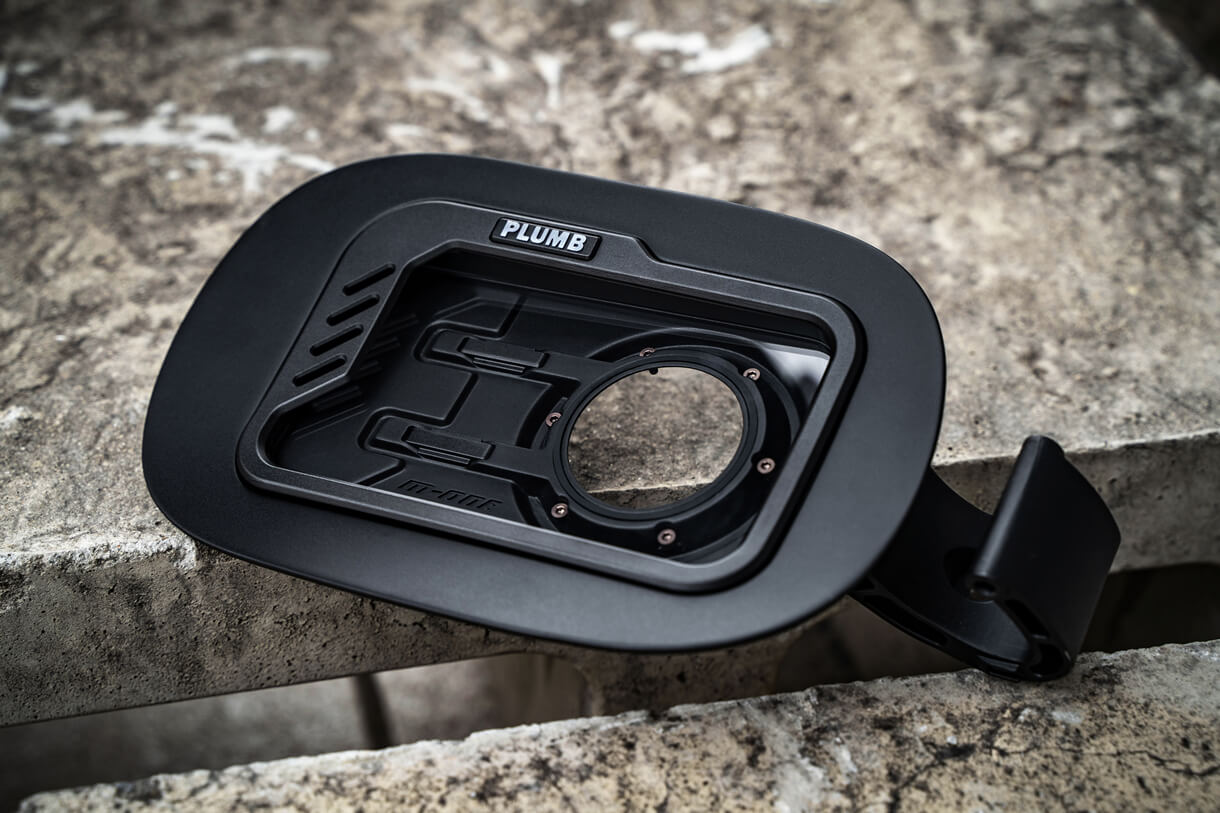 PLUMB gas cover land rover defender