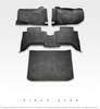 GWM Tank 300 TOPFIRE Floor Mat & Trunk mat