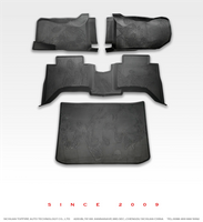 GWM Tank 300 TOPFIRE Floor Mat & Trunk mat