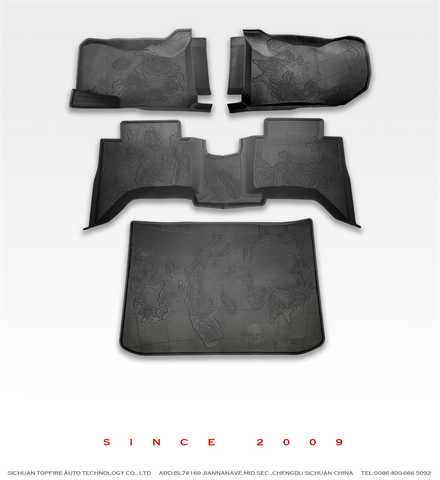 GWM Tank 300 TOPFIRE Floor Mat & Trunk mat