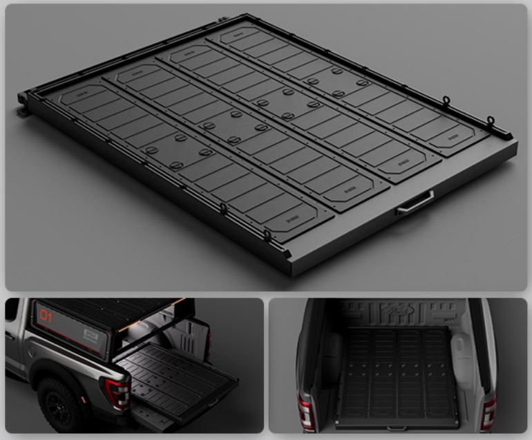 Interior Tray