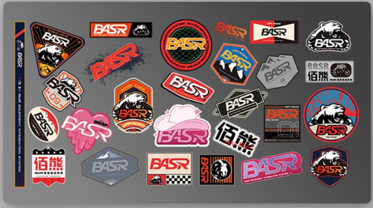BASR sticker
