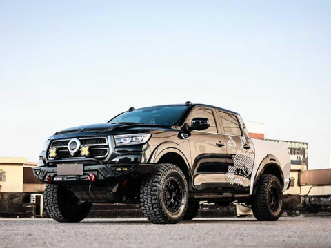 STARRING Blade Series Front Bumper for GWM Poer Cannon P300 P30 Off Road Pickup Ute Bakkie Modification