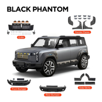 Black Phantom Body Kit for Chery Jaecoo J6 / iCar 03 / iCaur 03
