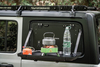FURY Rear Side Window Storage Tool Box for Jeep Wrangler JL 4 Door