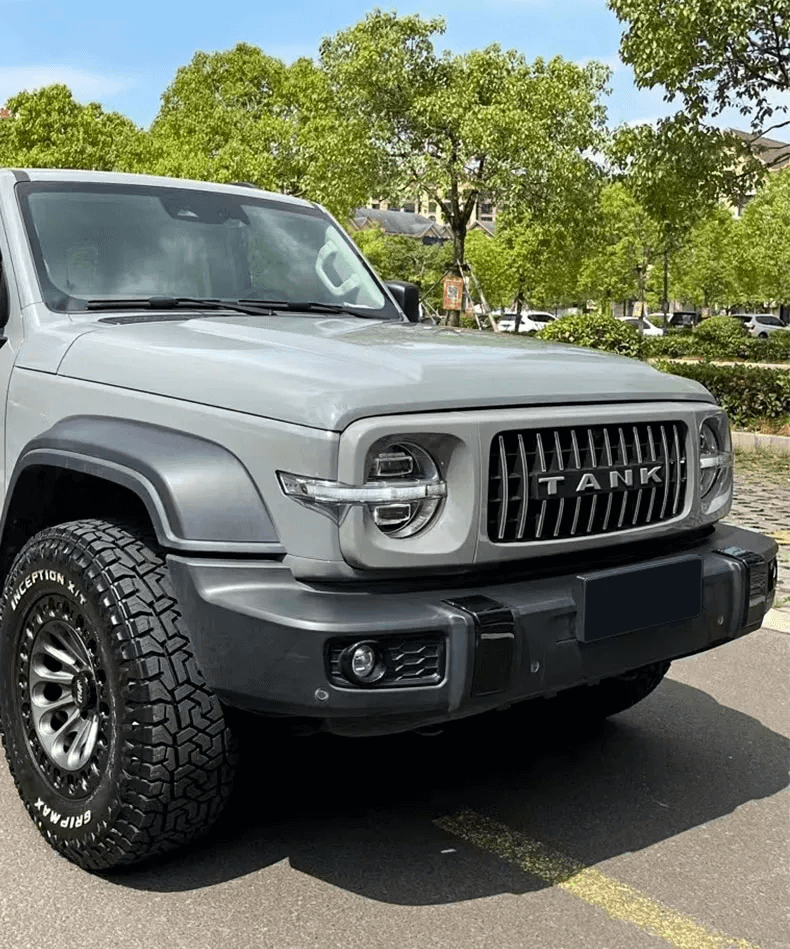GWM Tank 300 grille Modification Replacement Front Face
