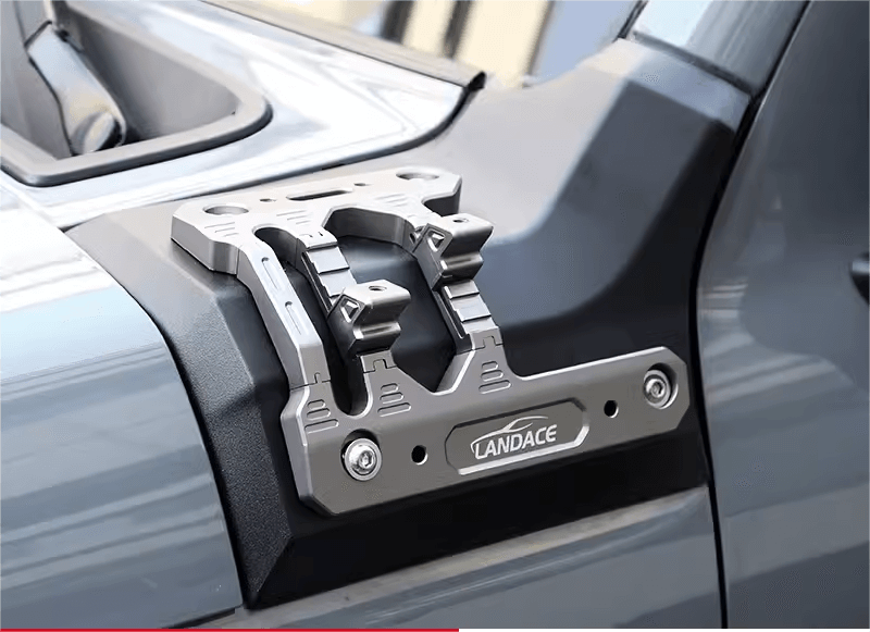 Tank 300 Landace A-pillar lamp bracket Upgraded version-Silver