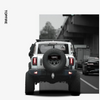 GWM Tank 300 TOPFIRE Darkest Rear Bumper