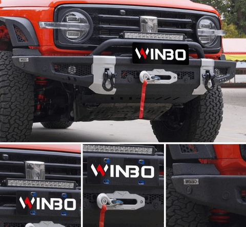 GWM Tank 300 Winbo Expedition Front Bumper