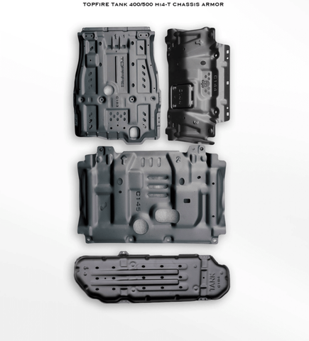 GWM TANK 500 Hi4-T TOPFIRE Skide Plate HEV version