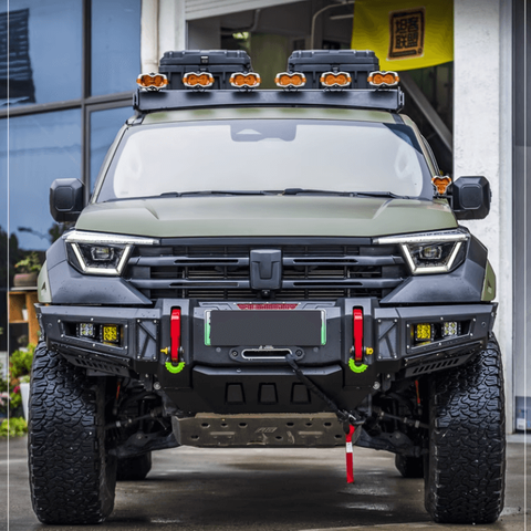 GWM TANK 400 Hi4-T Absolute Tranformers Front Bumper