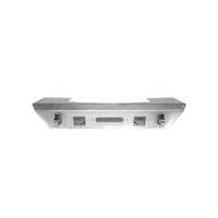 Jeep Wrangler JL Rebel Style Aluminum Stubby Front Bumper