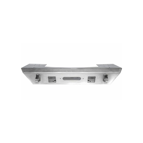 Jeep Wrangler JL Rebel Style Aluminum Stubby Front Bumper