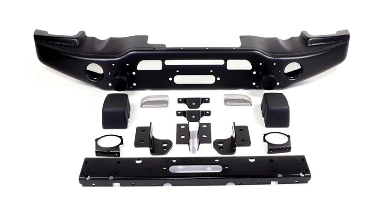 AEV Style Tubeless jeep jk front bumper